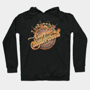 Tour Music Designs Vintage Retro - Carrie Underwood Hoodie